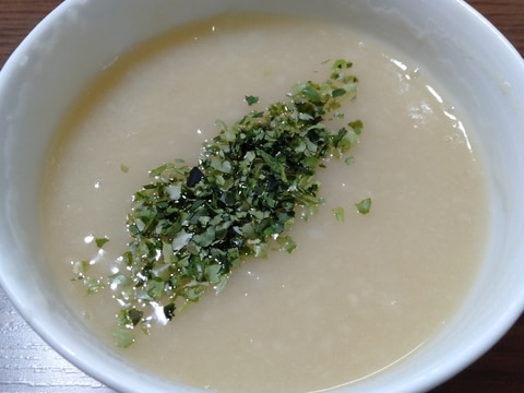 離乳食中期 ささみの芋粥